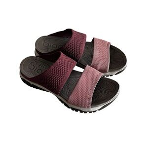 Bionica Nilsa Slide Sandal in Canyon Clay/ Desert Rose size 9.5